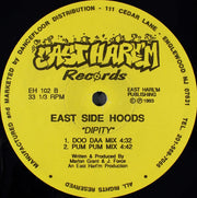 East Side Hoods : Funky Smile / Dipity (12")