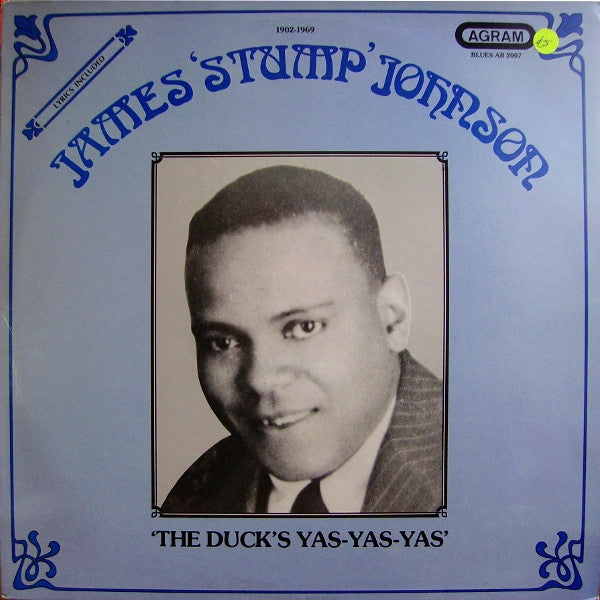 James "Stump" Johnson : The Duck's Yas-Yas-Yas (LP, Comp, RM)