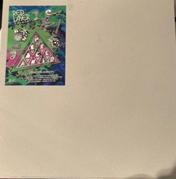 Various : Peraceamid EP1 (12", EP, W/Lbl)