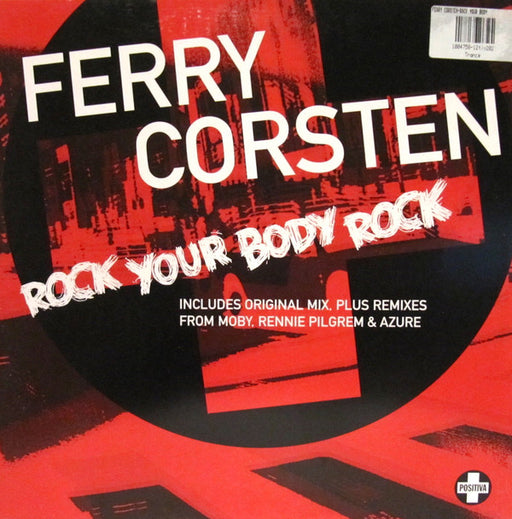 Ferry Corsten : Rock Your Body Rock (12")