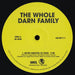 The Whole Darn Family : Seven Minutes Of Funk (12", RSD, Single, RE, RM)