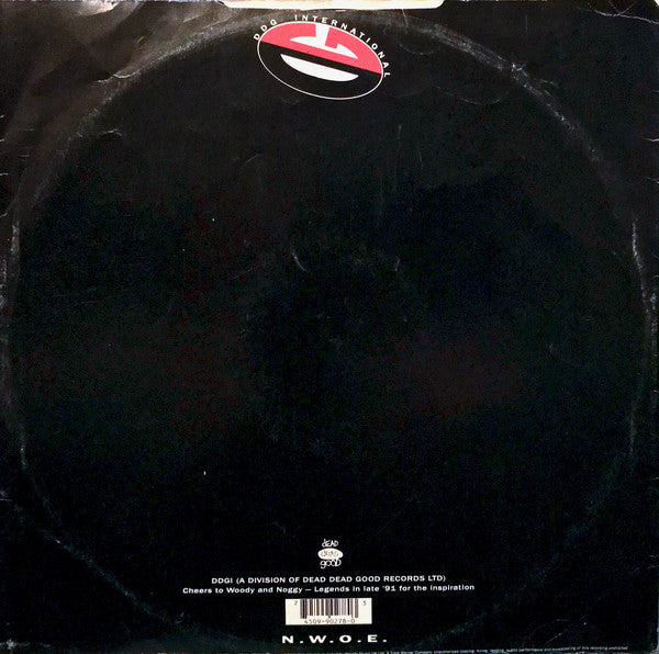 Digital Orgasm : Moog Eruption (12", Single)