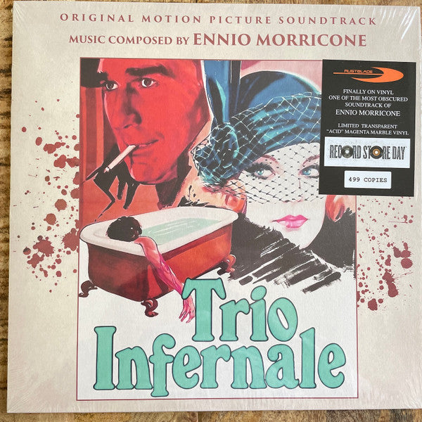 Ennio Morricone : Trio Infernale (LP, Album, RSD, Ltd, Mag)