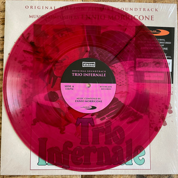 Ennio Morricone : Trio Infernale (LP, Album, RSD, Ltd, Mag)