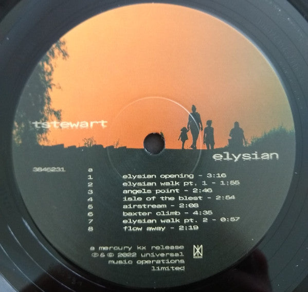 Tstewart* : Elysian (LP, Album)
