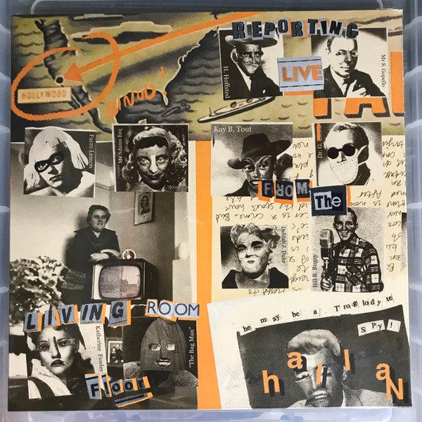 Hallan : Reporting Live From The Living Room Floor (12", EP)