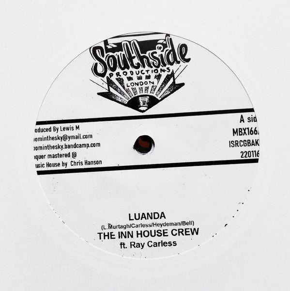 The Inn House Crew : Luanda / Jimmy Bee (7")