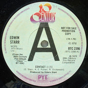 Edwin Starr : Contact / Don't Waste Your Time (7", Promo)