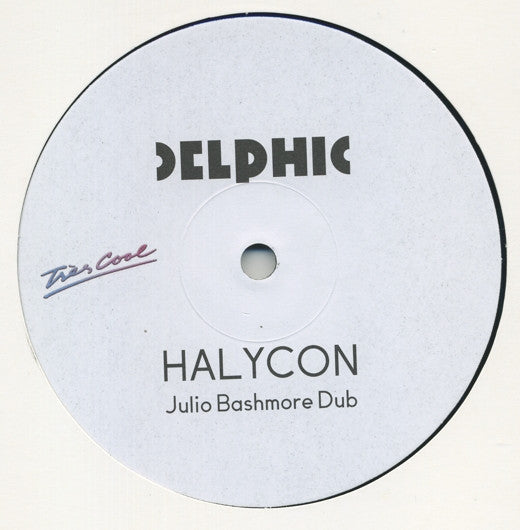 Delphic : Halycon (12")