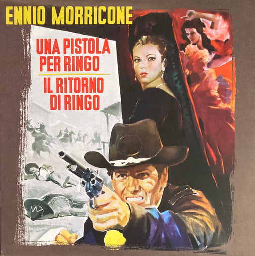 Ennio Morricone : Una Pistola Per Ringo / Il Ritorno Di Ringo (Colonne Sonore Originali Dei Film) (LP, Ltd, RE, Red)