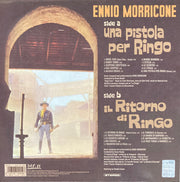 Ennio Morricone : Una Pistola Per Ringo / Il Ritorno Di Ringo (Colonne Sonore Originali Dei Film) (LP, Ltd, RE, Red)