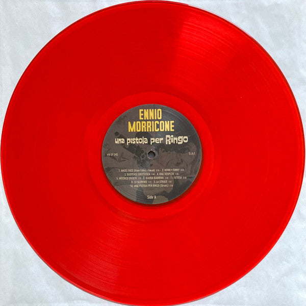 Ennio Morricone : Una Pistola Per Ringo / Il Ritorno Di Ringo (Colonne Sonore Originali Dei Film) (LP, Ltd, RE, Red)
