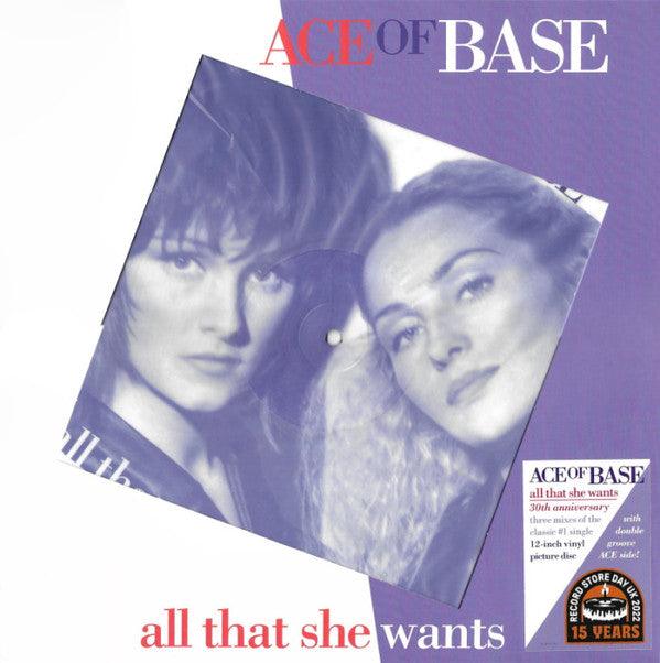 Ace Of Base : All That She Wants (12", RSD, Single, Pic)