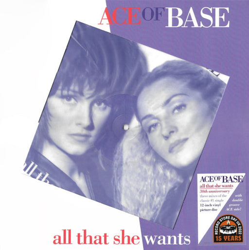 Ace Of Base : All That She Wants (12", RSD, Single, Pic)