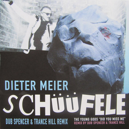 Dieter Meier / The Young Gods : Schüüfele / Did You Miss Me (Dub Spencer & Trance Hill Remixes) (7", RSD)