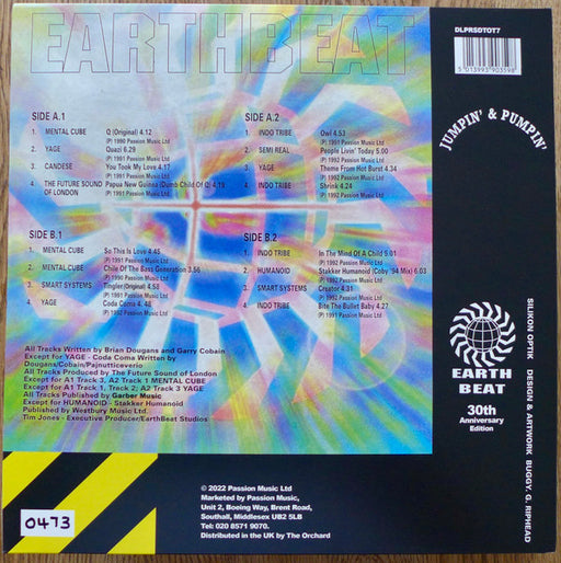 Various : Earthbeat (2xLP, RSD, Comp, Ltd, Num, RE)