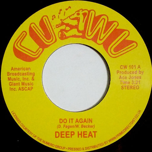 Deep Heat : Do It Again (7", RSD, RE)