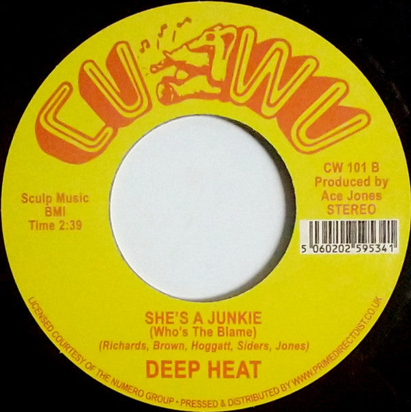 Deep Heat : Do It Again (7", RSD, RE)