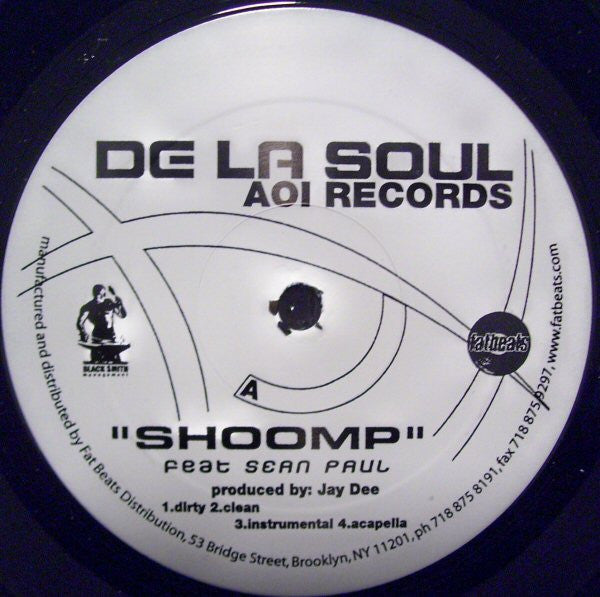 De La Soul : Shoomp b/w Much More (12")