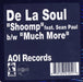 De La Soul : Shoomp b/w Much More (12")