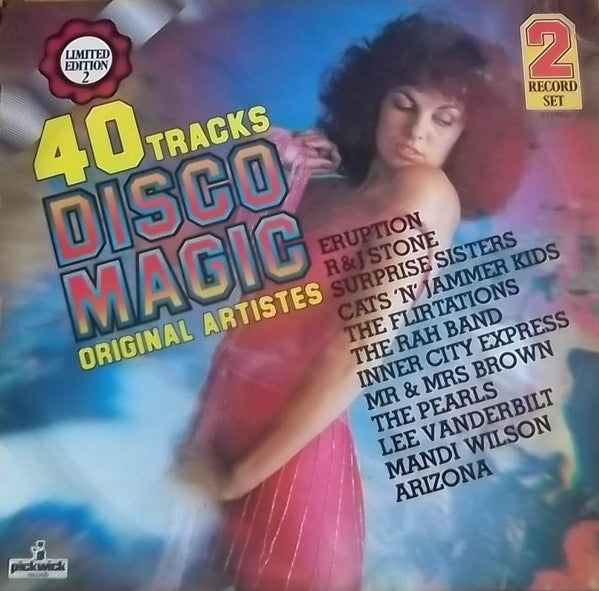 Various : Disco Magic (2xLP, Comp, Ltd)