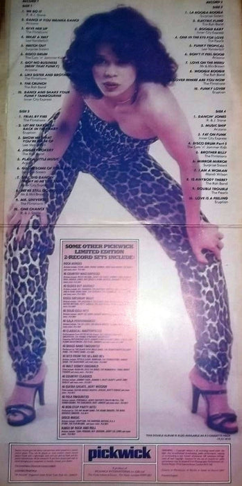 Various : Disco Magic (2xLP, Comp, Ltd)