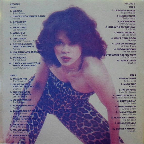 Various : Disco Magic (2xLP, Comp, Ltd)