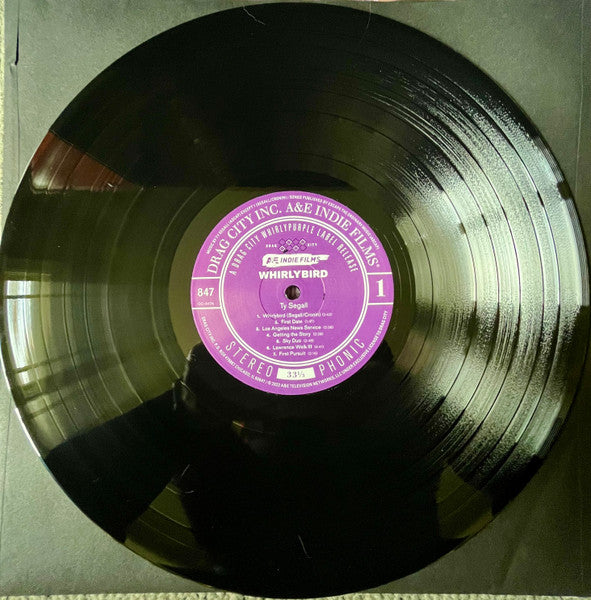 Ty Segall : Whirlybird (Original Motion Picture Soundtrack) (LP, Album)