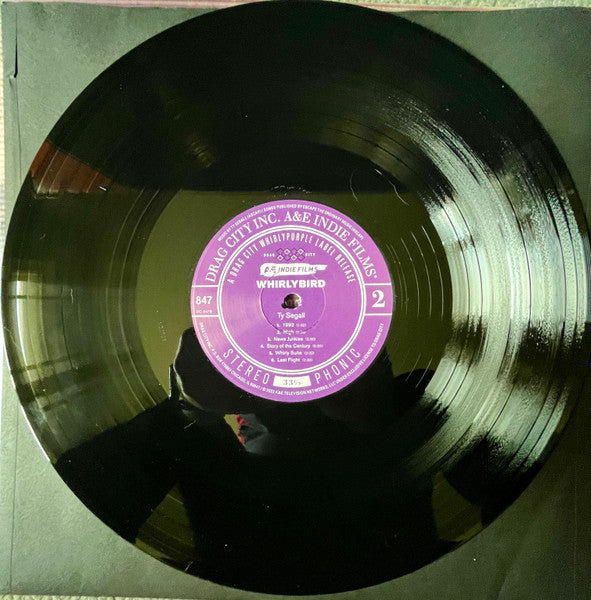 Ty Segall : Whirlybird (Original Motion Picture Soundtrack) (LP, Album)