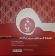 Andy Caldwell & Jay-J Featuring Latrice* : Give A Little (12")