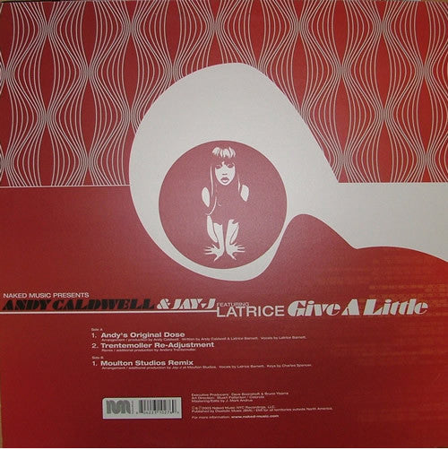 Andy Caldwell & Jay-J Featuring Latrice* : Give A Little (12")