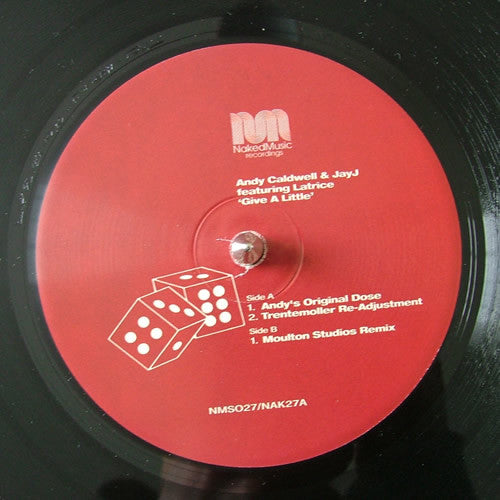 Andy Caldwell & Jay-J Featuring Latrice* : Give A Little (12")