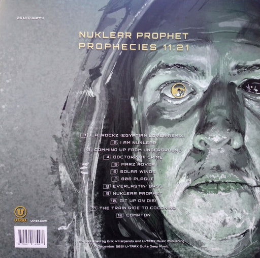 Nuklear Prophet : Prophecies 11:21 (2xLP, Album, Ltd, col)