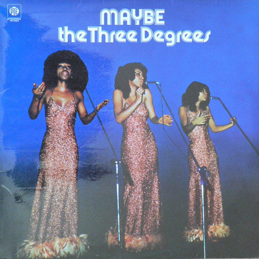 The Three Degrees : Maybe (LP, Album, RE)