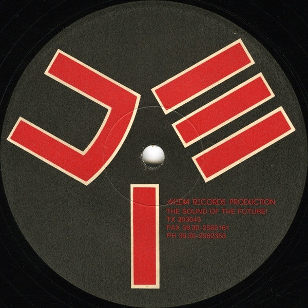 Cappella : Get Out Of My Case (12")