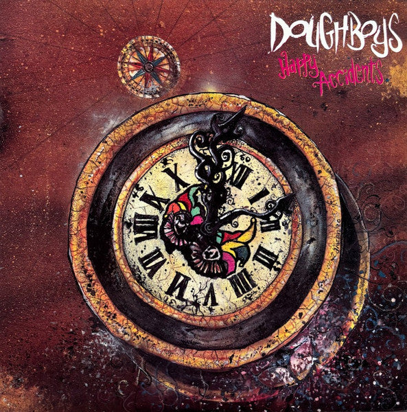 Doughboys : Happy Accidents (LP, Album, Ltd, Pur)
