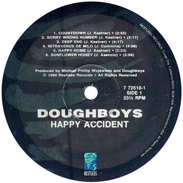 Doughboys : Happy Accidents (LP, Album, Ltd, Pur)
