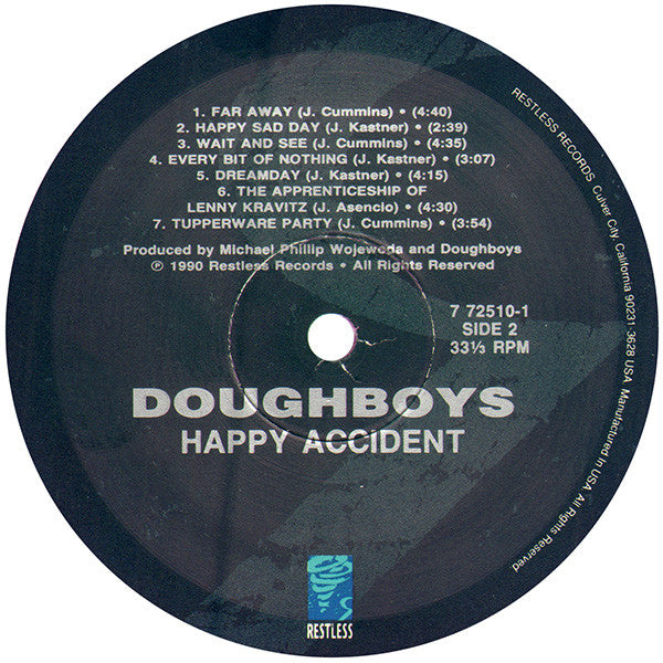 Doughboys : Happy Accidents (LP, Album, Ltd, Pur)