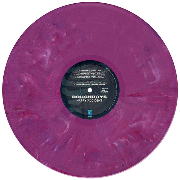 Doughboys : Happy Accidents (LP, Album, Ltd, Pur)