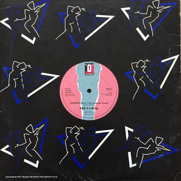 The Flirts : Jukebox (Don't Put Another Dime) / Passion (12")