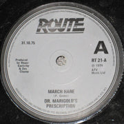 Dr. Marigold's Prescription : March Hare (7", Promo)