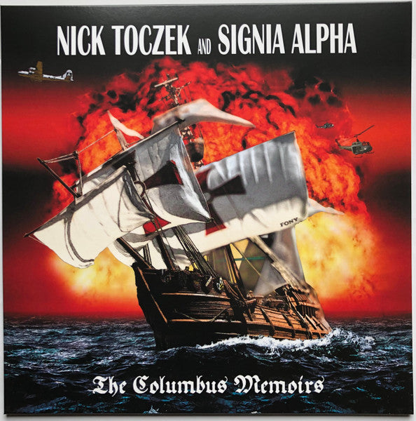 Nick Toczek, Signia Alpha : The Columbus Memoirs (LP, Album, Ltd, Blu)