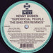 Kenny Bobien : Superficial People (The Shelter Remixes) (12")