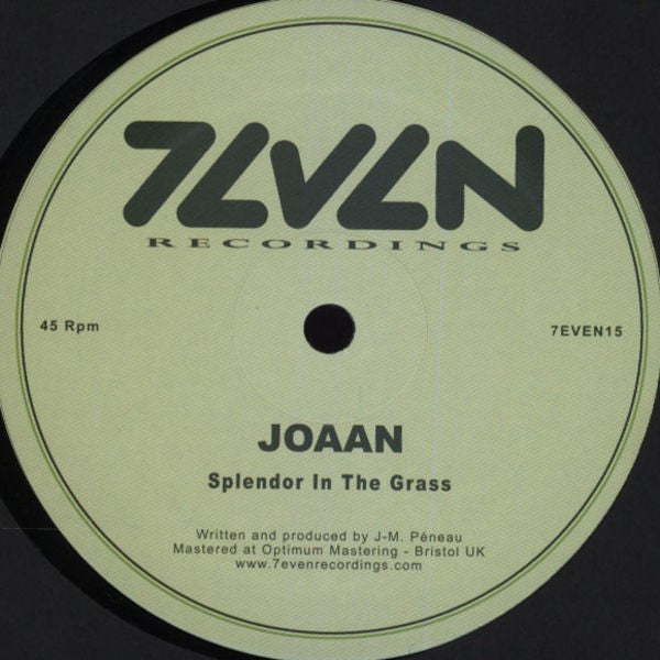 Joaan : Splendor In The Grass (12")