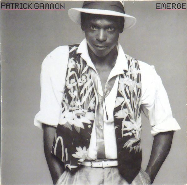 Patrick Gammon : Emerge (LP, Album)