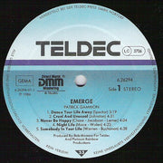 Patrick Gammon : Emerge (LP, Album)