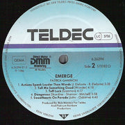 Patrick Gammon : Emerge (LP, Album)