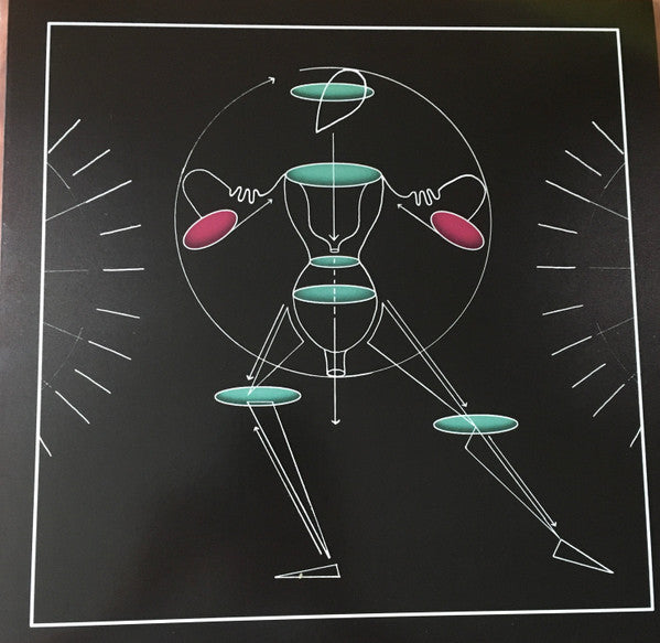 Eva Geist & Chikiss : Sono I'imperatore (12", EP, Ltd)