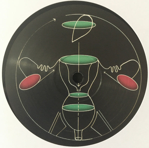 Eva Geist & Chikiss : Sono I'imperatore (12", EP, Ltd)