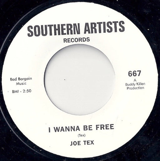 Joe Tex / Charles Sheffield : I Wanna Be Free / It's Your Voodoo Working (7", Single)